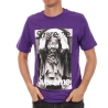 T-shirt Violet Homme Supreme Grip God
