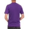 T-shirt Violet Homme Supreme Grip God