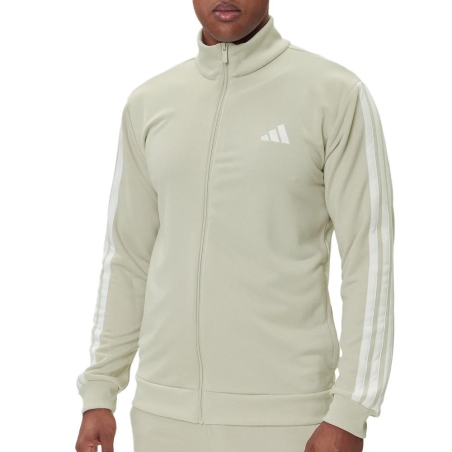 Ensemble de Survêtement Beige Homme Adidas JX5519