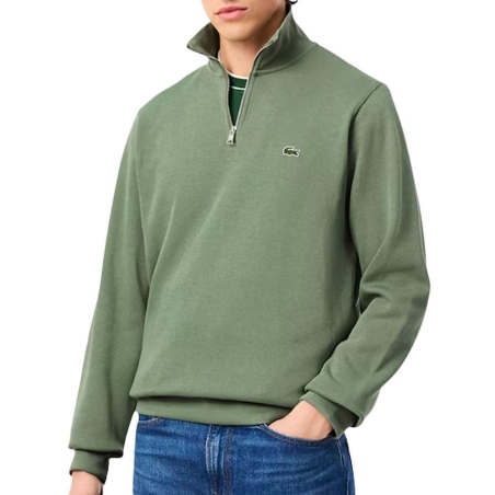 Sweat Vert Homme Lacoste SH1927