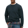 Sweat Marine Homme Superdry Essential Logo Crew