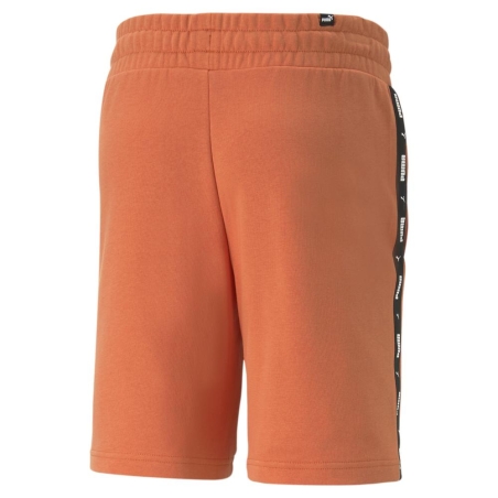 Short Orange Homme Puma Essentials+