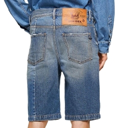 Short bleu Homme Diesel D-macs