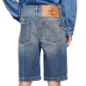 Short bleu Homme Diesel D-macs