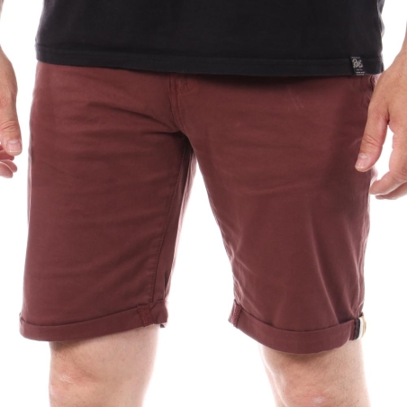 Short Bordeaux Homme RMS26 3579