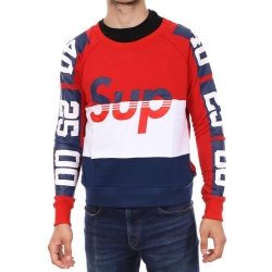 Sweat Rouge/Blanc/Bleu Homme Supreme Grip Ball