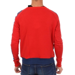 Sweat Rouge/Blanc/Bleu Homme Supreme Grip Ball