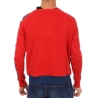 Sweat Rouge/Blanc/Bleu Homme Supreme Grip Ball