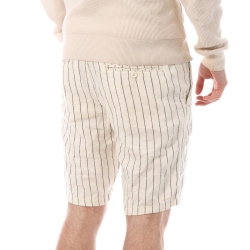 Short Blanc/Marine Homme Teddy Smith Staton