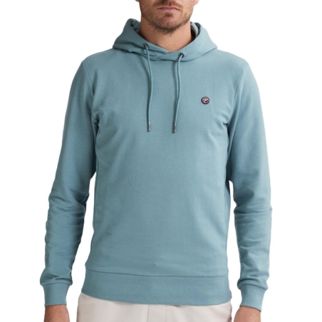 Sweat Bleu Homme Petrol Industries Hooded 5178