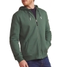 Sweat Zippé Vert Homme TBS JULINZIP