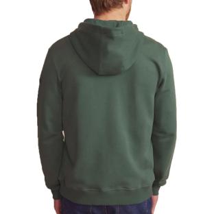 Sweat Zippé Vert Homme TBS JULINZIP