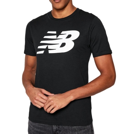 T-shirt Noir Homme New Balance Classic MT03919BK