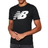 T-shirt Noir Homme New Balance Classic MT03919BK