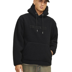 Sweat Noir Homme Jack & Jones Jorfrederik