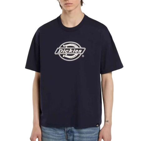 T-Shirt Marine Homme Dickies Forth