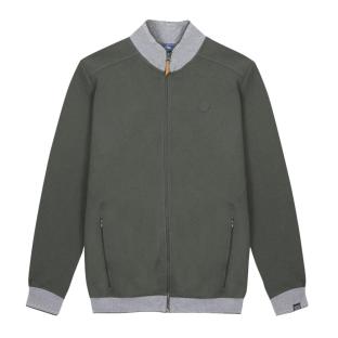 Sweat zippé Bleu/Grisé Homme TBS LOANN