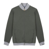 Sweat zippé Bleu/Grisé Homme TBS LOANN
