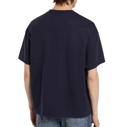 T-Shirt Marine Homme Dickies Forth