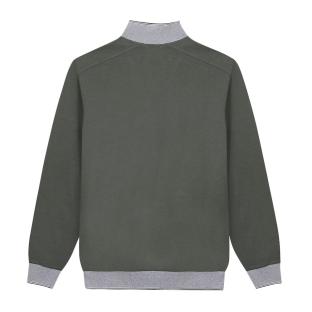 Sweat zippé Bleu/Grisé Homme TBS LOANN