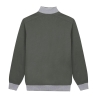 Sweat zippé Bleu/Grisé Homme TBS LOANN