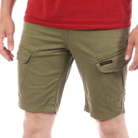 Short Kaki Homme American People Legend