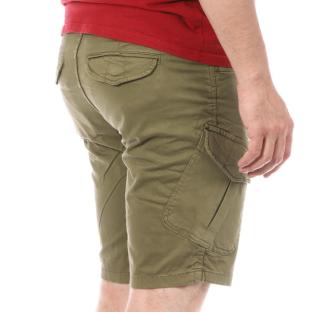 Short Kaki Homme American People Legend