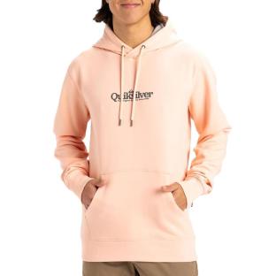 Sweat à Capuche Corail Homme Quiksilver Fineline
