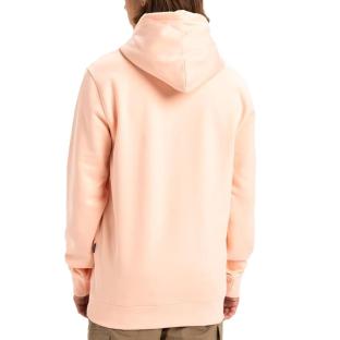 Sweat à Capuche Corail Homme Quiksilver Fineline