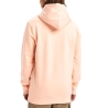 Sweat à Capuche Corail Homme Quiksilver Fineline