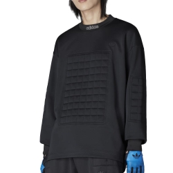 Sweat Noir Homme Adidas Homme C-62 Crew