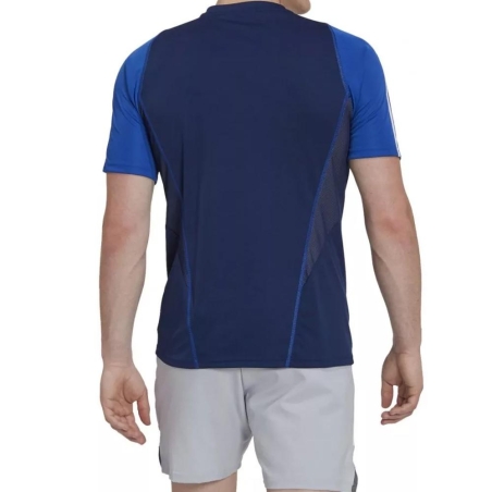 Maillot de Sport Bleu Homme Adidas Tiro23