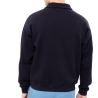 Sweat Polo Marine Homme Lacoste Loose Fit Pique