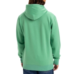 Sweat à Capuche Vert Homme Quiksilver Fineline