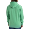 Sweat à Capuche Vert Homme Quiksilver Fineline