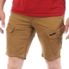 Short Marron Homme American People Legend