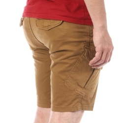 Short Marron Homme American People Legend
