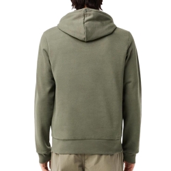Sweat Kaki Homme Lacoste SH9623-DAG