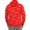 Sweat à Capuche Rouge Homme Supreme Grip Ally
