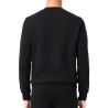 Sweat Noir/Vert Homme Lacoste SH5498