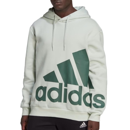 Sweat à Capuche Vert Homme Adidas HL68