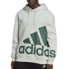 Sweat à Capuche Vert Homme Adidas HL68