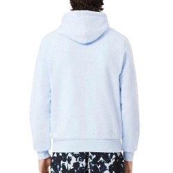 Sweat Bleu Clair Homme Lacoste Molleton
