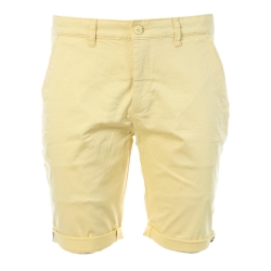 Short Jaune Fluo Homme American People Most