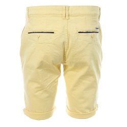 Short Jaune Fluo Homme American People Most