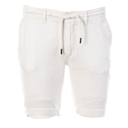 Short Blanc Homme American People Beatle