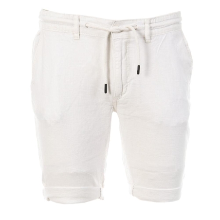 Short Blanc Homme American People Beatle