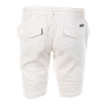 Short Blanc Homme American People Beatle