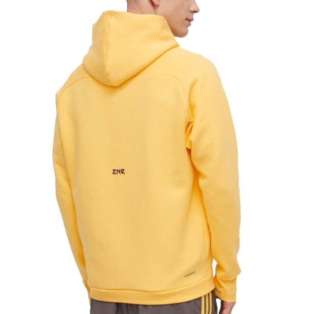 Sweat Zippé Jaune Homme Adidas IR5237