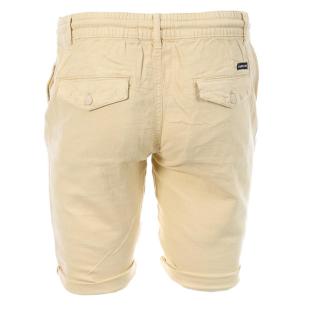 Short Jaune Clair Homme American People Beatle